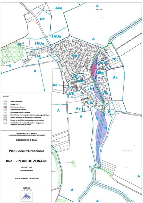 Calaméo 6 1 AR Chesny Plan De Zonage