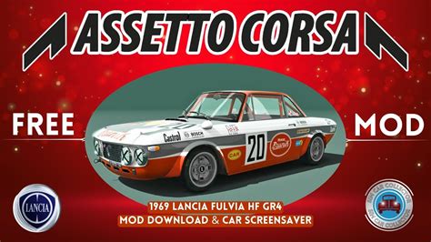 Lancia Fulvia Hf Gr Assetto Corsa Car Mod Free Car