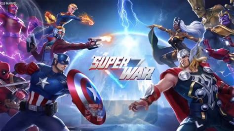 Marvel Super War New Moba V By Netease Marvel