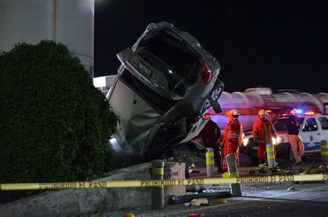 Brutal Accidente Cobra La Vida De Un Hombre Noticias De Quer Taro