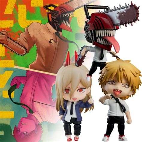 Power Chainsaw Man Figure Denji Action Figure Chainsaw Man Power Anime