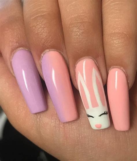 Pin On Easter Nails