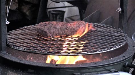 Tri Tip On A Santa Maria Grill For Weber Kettle Gabbys Grills Youtube