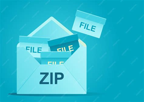 premium vector zip files code info graphic
