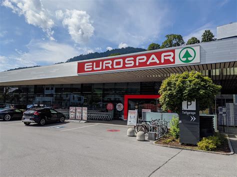 Eurospar in Kitzbühel