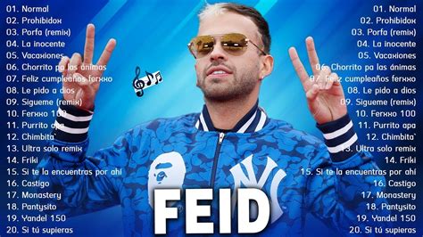 Feid Mix Feid Exitos Las Mejores Canciones De Feid Youtube