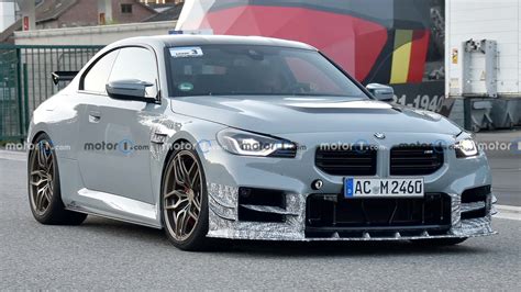 BMW M2 Spy Shots Catch Hot AC Schnitzer Variant With Big Wing Dive Planes