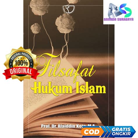 Jual Filsafat Hukum Islam Alaiddin Koto Rgp Shopee Indonesia