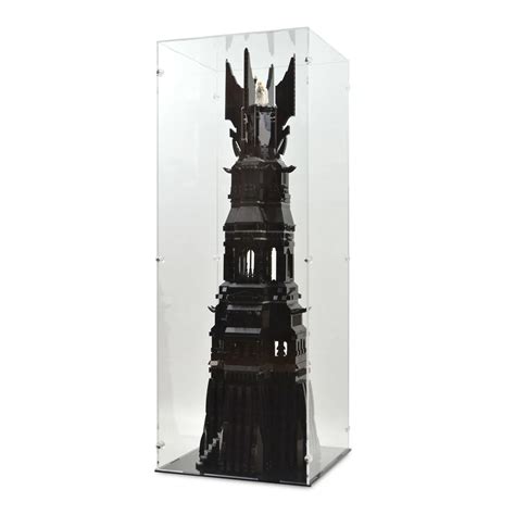 Acrylic Display Case For Lego Tower Of Orthanc Idisplayit