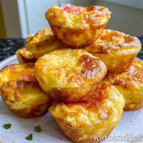 Carnivore Breakfast Muffins Just 3 Ingredients Ketoandeat