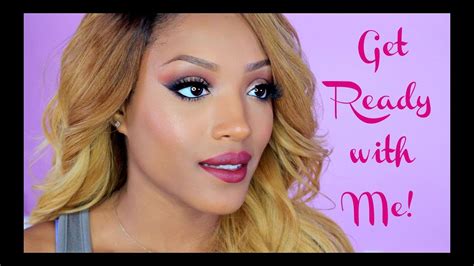 Get Ready With Me: Date Night Makeup - YouTube