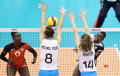 Japan Hamamatsu Volleyball Womens World Cup Kenya Vs Argentina