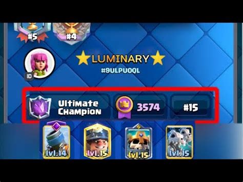 Luminary Clash Royale BEST MORTAR MINER SKELETON KING DECK YouTube