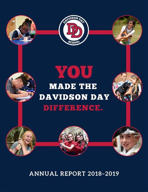 2018-2019 Davidson Day Annual Report by Davidson Day School - Issuu