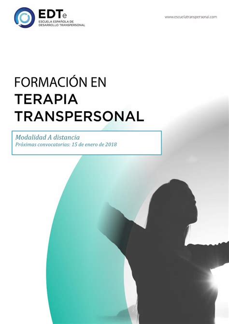 Pdf Qu Es La Terapia Transpersonal Descubrir Y Aceptar La