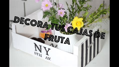 Como Pintar Una Caja De Madera Y Decorarla Decorar Cajas De Madera