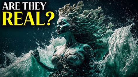 Are Sirens A Mythical Or A Real Creature Greek Mythology Youtube