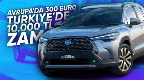 Toyota Türkiye CEO su Otomobil Fiyatları Daha da Artacak Webtekno