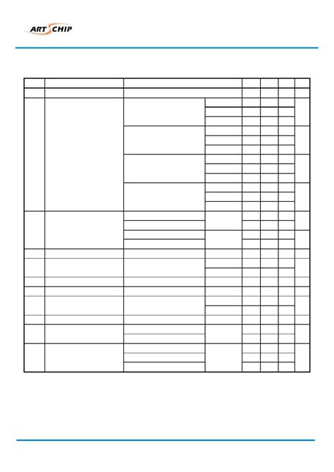 PAM8403 datasheet(4/12 Pages) ARTSCHIP | Filterless 3W Class-D Stereo ...