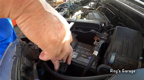 How To Replace A Positive Battery Cable 2015 Honda Crv 2015