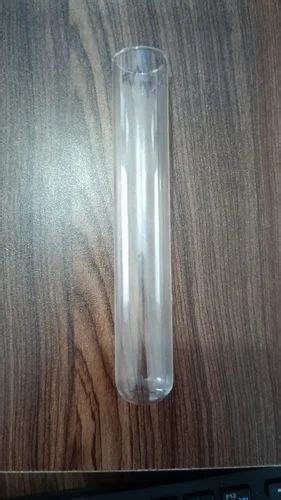 50 ML Borosilicate Glass Test Tube Without Rim For Laboratory Size