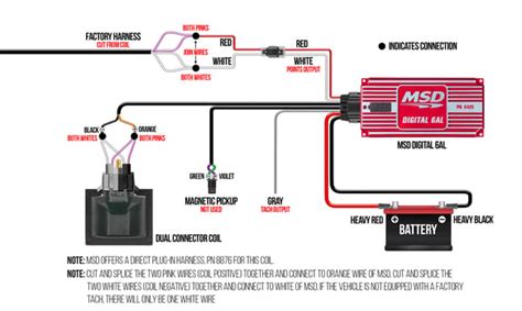 MSD 6425 MSD Digital 6AL Ignition Control Red