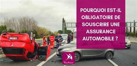 Pourquoi Il Est Obligatoire De Souscrire Une Assurance Automobile