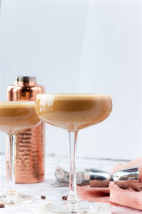 Creamy Espresso Martini With Bailey S Bits And Bites Recipe