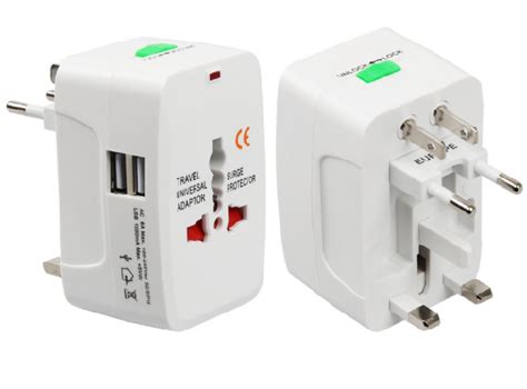 Universal Travel Adaptor With USB – Value Passion