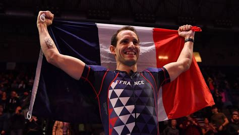 Mondiaux d athlétisme en salle Renaud Lavillenie sacré champion du