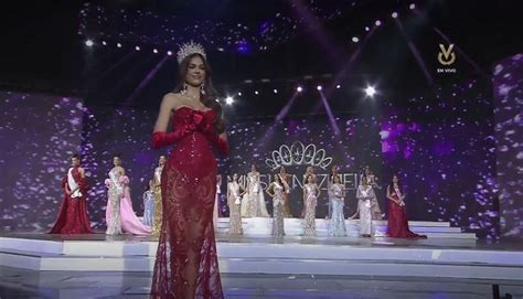 Miss Amazonas Se Corona Como La Nueva Miss Venezuela 2023 Es Con Usted