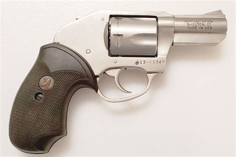 Charter Arms Used Bulldog On Duty Revolver 44 Special 25 Barrel 5