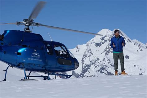 Franz Josef Paseo En Helic Ptero Por Glaciares Con Aterrizajes