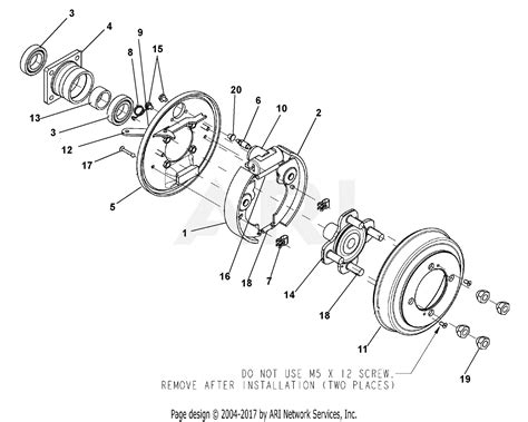 Drum Brakes Diagram