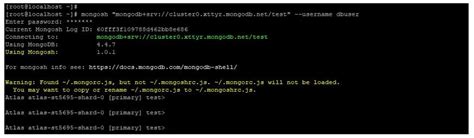 Mongodb Connection String Working Examples