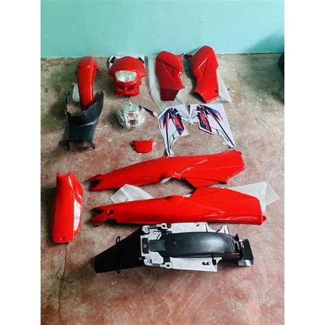 RS XRM 110 125 FULL FAIRINGS HONDA WITH FREE BOLTS Shopee Philippines