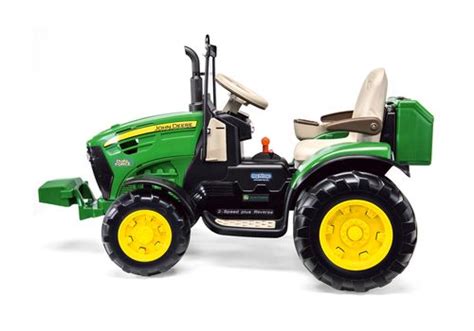 Peg Perego John Deere Dual Force Electric Tractors V