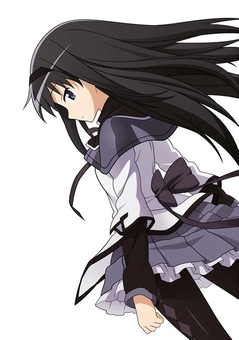 Akemi Homura By Phluxxor On Deviantart