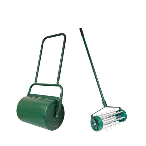 Buy Kct Standard Heavy Duty Garden Lawn Roller 30l And Grass Soil Seed