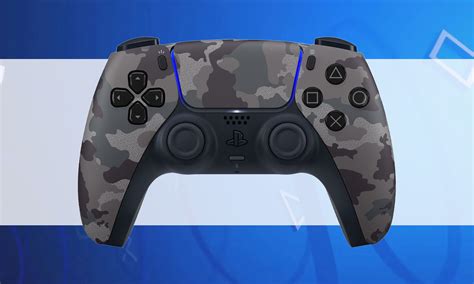 Manette Ps Camo Gray Dualsense Les Prix Dispo Chocobonplan