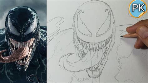 Easy Venom Drawings