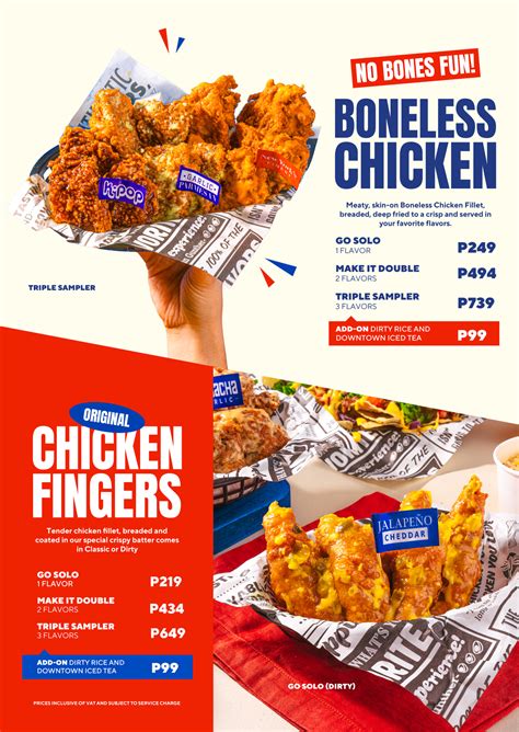 Buffalos Wings N Things Philippines Menu And Prices August 2025