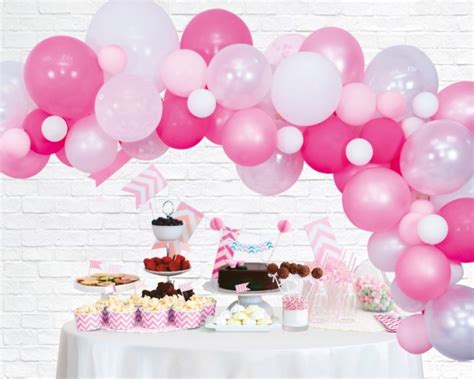 Ballon Decoratie Kit Boog Roze Instyle Decoraties