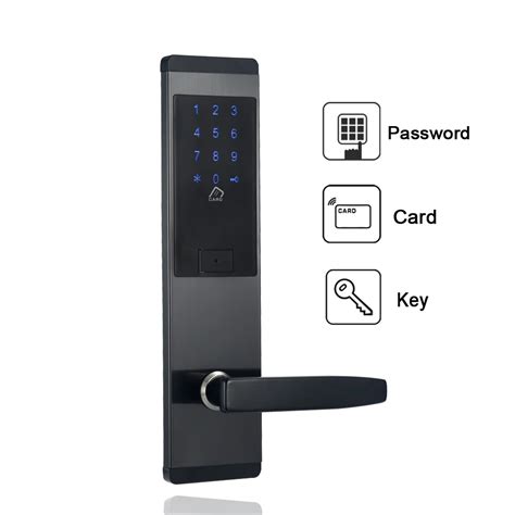 Digital Smart Door Lock With Touch Screen