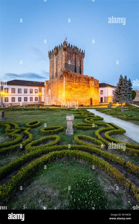 Castelo De Chaves Chaves Portugal Stock Photo Alamy