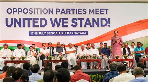 Opposition Unveils Jeetega Bharat Tagline To Defeat Bjp In