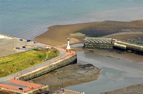 Maryport South Pier Light Lighthouse in Maryport, GB, United Kingdom ...