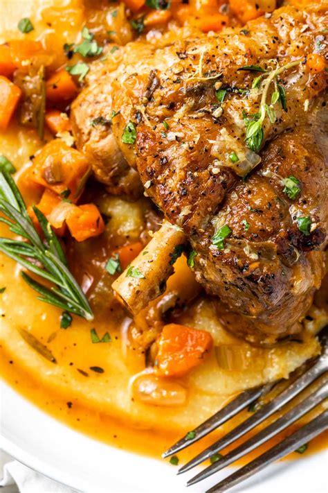 Braised Pork Osso Bucco Pork Shank Recipe Simply Whisked