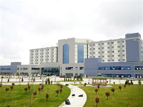 Samsun 400 Bed Training And Research Hospital Sistem Aluminum