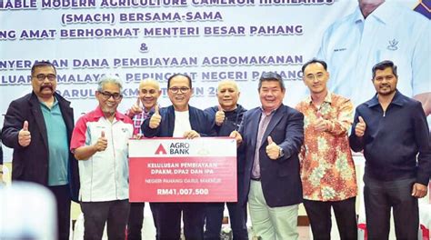 Agrobank Lulus Pembiayaan RM41 Juta